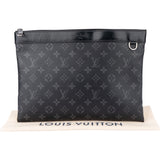 Louis Vuitton Damier Graphite Monogram Discovery Clutch