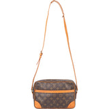 Louis Vuitton Canvas Monogram Trocadero 27 Crossbody Bag