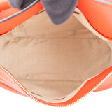 Loewe Red Leather Puzzle Handbag