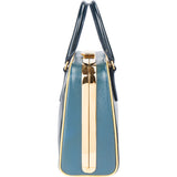 Prada Saffiano Patent Leather Vernice Pyramid Handbag