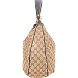 Gucci GG Monogram Sherry Line Hobo Bag