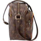 Louis Vuitton Canvas Monogram Nile GM Shoulder Bag