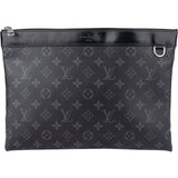 Louis Vuitton Damier Graphite Monogram Discovery Clutch