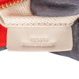 Loewe Red Leather Puzzle Handbag