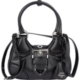 Prada Soft Leather Moon Mini Handbag