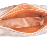 Louis Vuitton Canvas Monogram Trocadero 27 Crossbody Bag