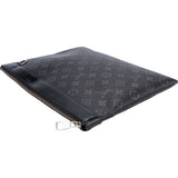 Louis Vuitton Damier Graphite Monogram Discovery Clutch