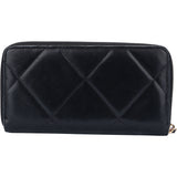 Chanel Quilted Lambskin 19 Wallet