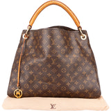 Louis Vuitton Canvas Monogram Artsy MM Handbag