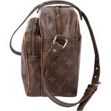 Louis Vuitton Canvas Monogram Nile GM Shoulder Bag