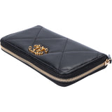 Chanel Quilted Lambskin 19 Wallet