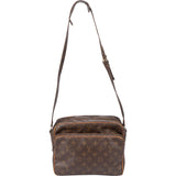 Louis Vuitton Canvas Monogram Nile GM Shoulder Bag