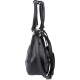 Prada Soft Leather Moon Mini Handbag