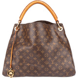 Louis Vuitton Canvas Monogram Artsy MM Handbag
