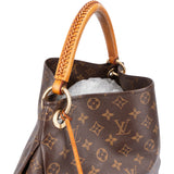 Louis Vuitton Canvas Monogram Artsy MM Handbag