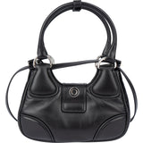 Prada Soft Leather Moon Mini Handbag