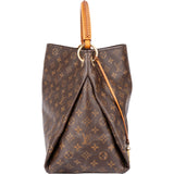 Louis Vuitton Canvas Monogram Artsy MM Handbag