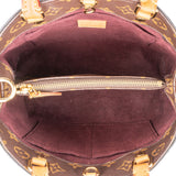 Louis Vuitton Canvas Monogram Montaigne BB Handbag