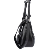 Prada Soft Leather Moon Mini Handbag