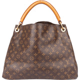 Louis Vuitton Canvas Monogram Artsy MM Handbag