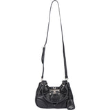 Prada Soft Leather Moon Mini Handbag