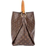 Louis Vuitton Canvas Monogram Artsy MM Handbag