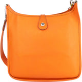 Hermès Epsom Orange Evelyne 29 Crossbody Bag