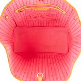 Louis Vuitton Monogram Canvas Limited Roses Neverfull MM Shoulder Bag