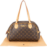 Louis Vuitton Canvas Monogram Montorgueil PM Shoulder Bag