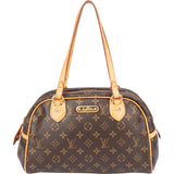 Louis Vuitton Canvas Monogram Montorgueil PM Shoulder Bag