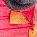 Louis Vuitton Monogram Canvas Limited Roses Neverfull MM Shoulder Bag