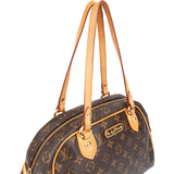 Louis Vuitton Canvas Monogram Montorgueil PM Shoulder Bag