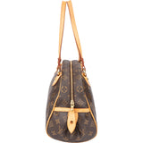 Louis Vuitton Canvas Monogram Montorgueil PM Shoulder Bag