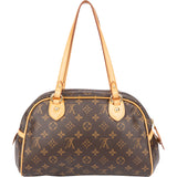 Louis Vuitton Canvas Monogram Montorgueil PM Shoulder Bag