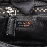 Prada Soft Leather Moon Mini Handbag