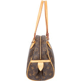 Louis Vuitton Canvas Monogram Montorgueil PM Shoulder Bag