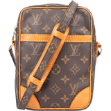 Louis Vuitton Canvas Monogram Danube Crossbody Bag