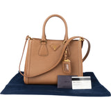Prada Saffiano Leather Galleria Handbag