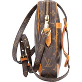 Louis Vuitton Canvas Monogram Danube Crossbody Bag