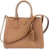 Prada Saffiano Leather Galleria Handbag
