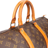 Louis Vuitton Canvas Monogram Keepall 50