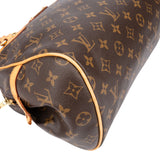 Louis Vuitton Canvas Monogram Montorgueil PM Shoulder Bag