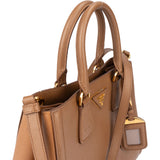 Prada Saffiano Leather Galleria Handbag