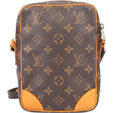 Louis Vuitton Canvas Monogram Danube Crossbody Bag