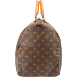 Louis Vuitton Canvas Monogram Keepall 50