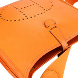 Hermès Epsom Orange Evelyne 29 Crossbody Bag