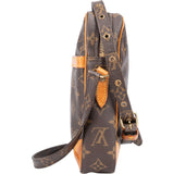 Louis Vuitton Canvas Monogram Danube Crossbody Bag