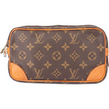 Louis Vuitton Canvas Monogram Marly Clutch