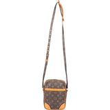Louis Vuitton Canvas Monogram Danube Crossbody Bag