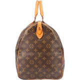 Louis Vuitton Canvas Monogram Keepall 50